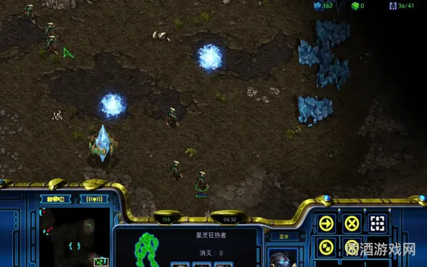 星际争霸2开局(星际争霸2新手入门指南)