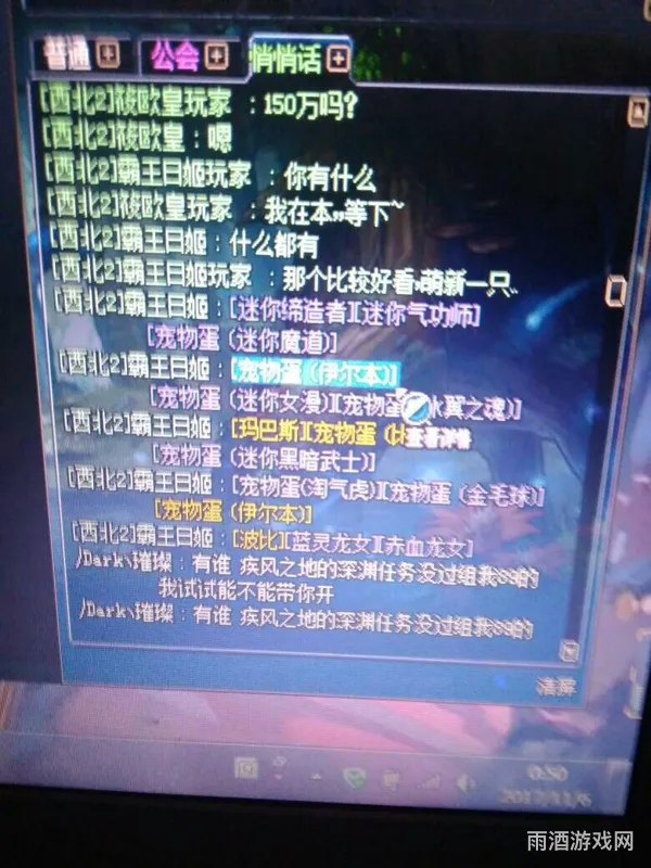 dnf可交易的宠物哪个好(太初之赛丽亚可以拍卖行买吗)