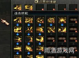 黑暗武士技能组合(国服第一黑暗武士加点)