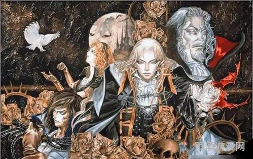 恶魔城月下夜想曲全武器出处(伯爵的儿子alucard的绝招)