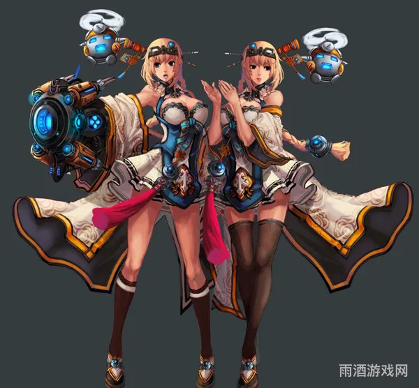 dnf女机械怎么样(女机械职业的技能介绍)