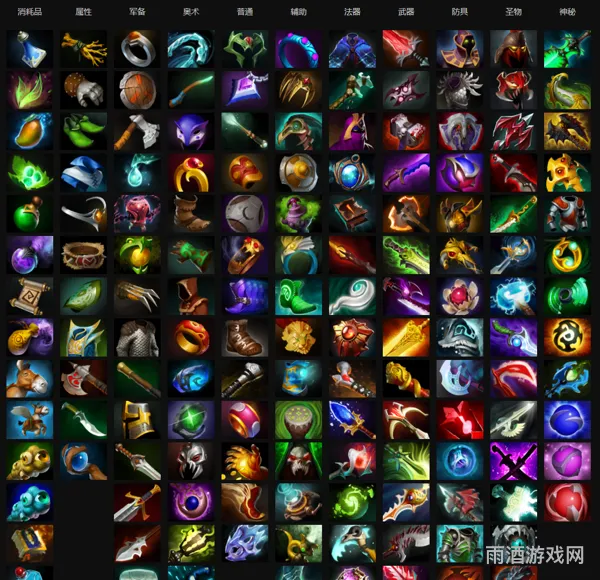 dota2中立物品指令(dota2中立装备介绍)