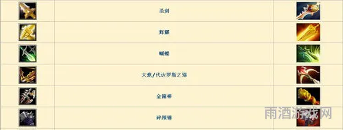 dota2装备图鉴详解(DOTA2物品大全)
