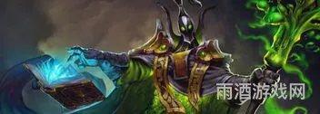 dota里的卡尔(有一部电视里面有卡尔)