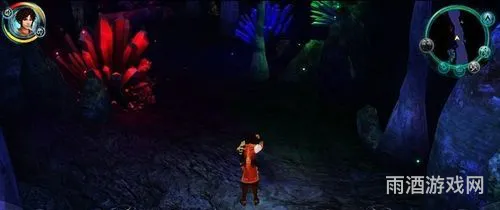 仙剑5蜀山禁洞怎么走(仙剑奇侠传五蜀山禁洞在哪)