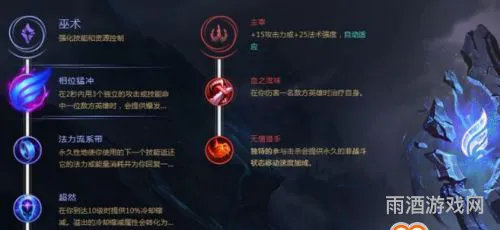 诺手符文2023(LOL所有天赋介绍2023)