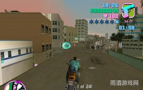 侠盗猎车手罪恶都市汉化(侠盗飞车圣安地列斯手机版)