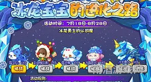 洛克王国冰龙王还能获得嘛(洛克王国冰龙宝宝怎么得到)