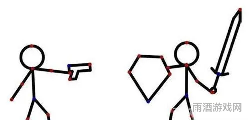 火柴人怎么画武器帅1000种(火柴人科技量子武器)