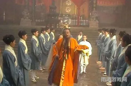 镇元子为什么不拜三清(一尊二祖三清四御五老分别是谁)