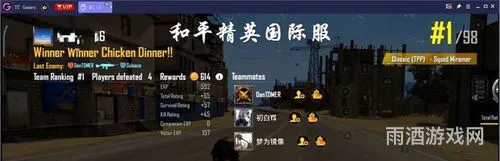 和平精英国际服安装免费(和平精英全球服)