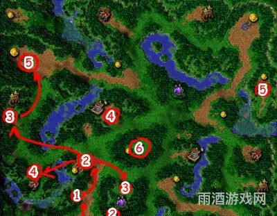 冰封王座地图大全(魔兽争霸3地图下载大全)