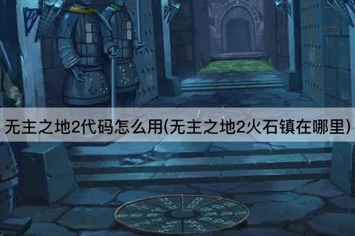 无主之地2代码怎么用(无主之地2火石镇在哪里)