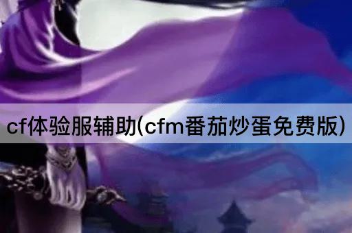cf体验服辅助(cfm番茄炒蛋免费版)