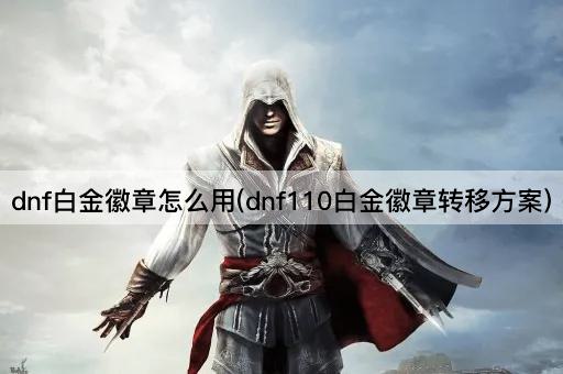 dnf白金徽章怎么用(dnf110白金徽章转移方案)