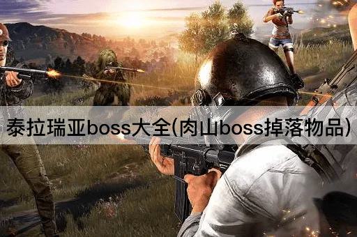 泰拉瑞亚boss大全(肉山boss掉落物品)