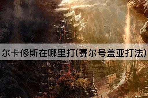 尔卡修斯在哪里打(赛尔号盖亚打法)