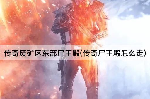 传奇废矿区东部尸王殿(传奇尸王殿怎么走)